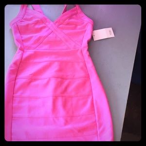 Pink Tobi dress- NWT